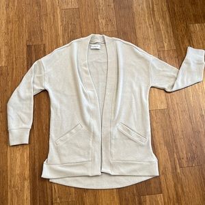 Abercrombie cozy open front cardigan